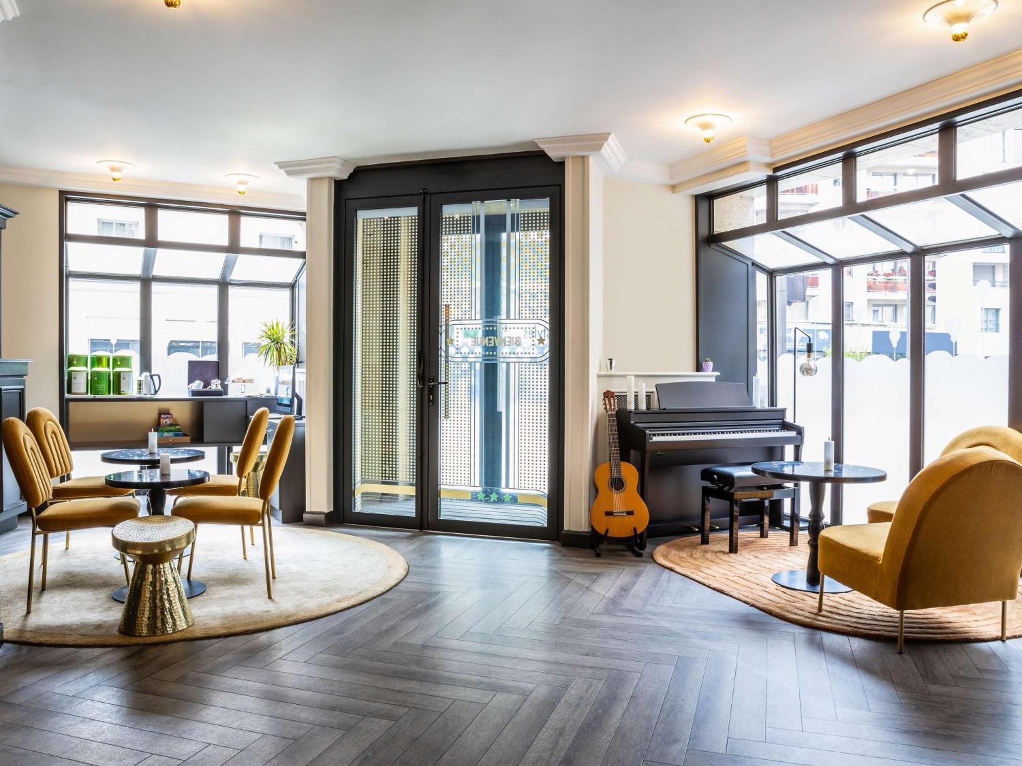 Готель Ibis Styles Paris 15 Lecourbe Екстер'єр фото