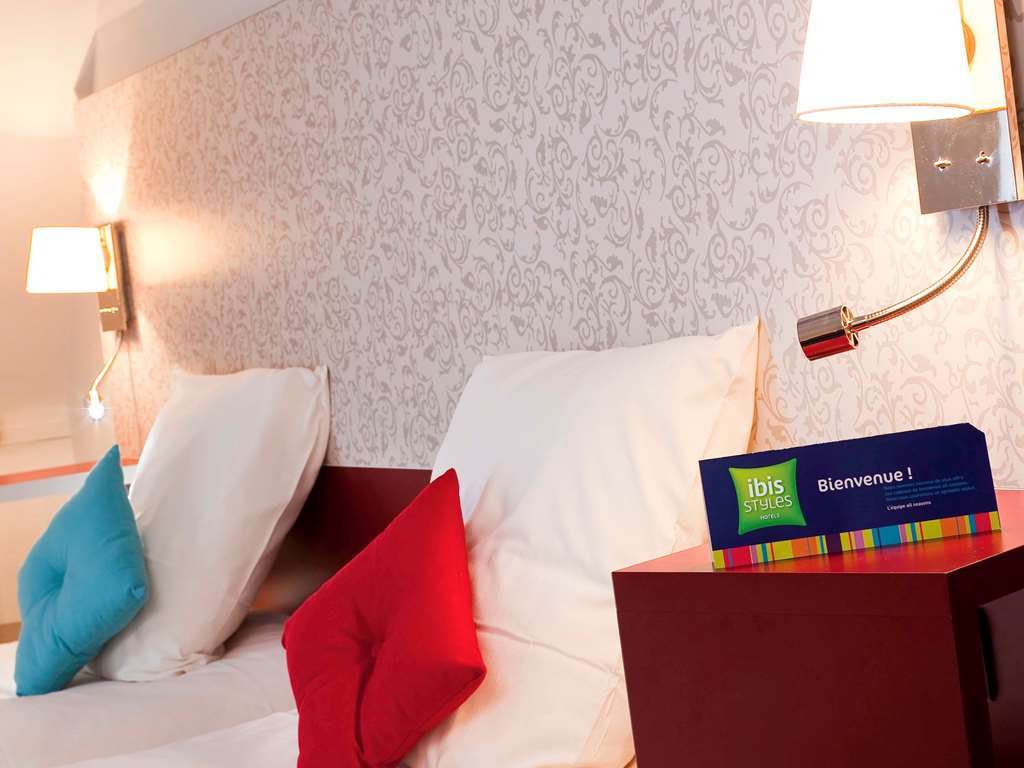 Готель Ibis Styles Paris 15 Lecourbe Номер фото