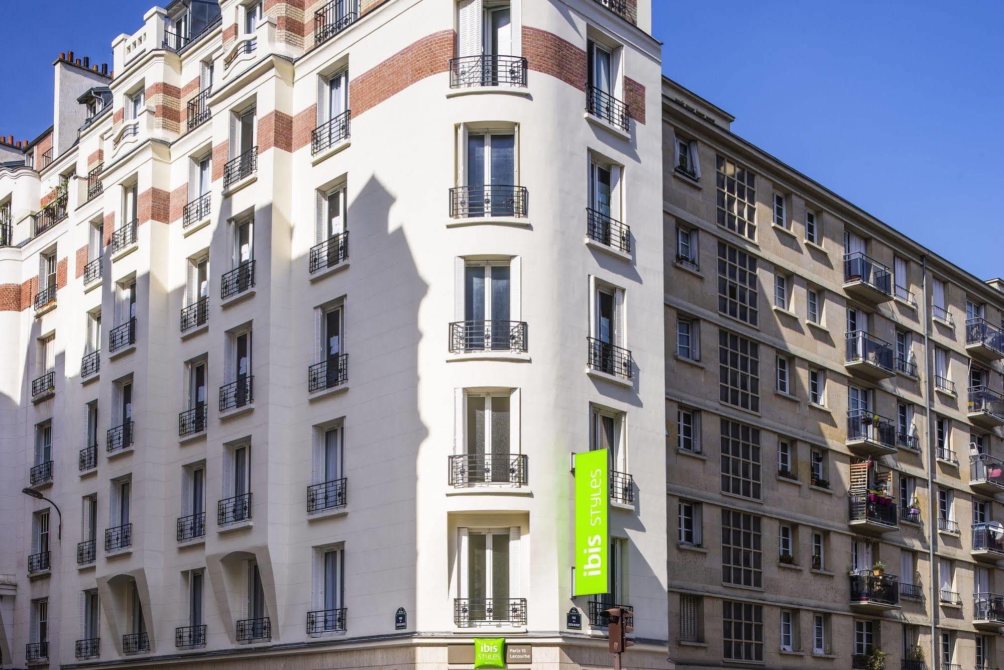 Готель Ibis Styles Paris 15 Lecourbe Екстер'єр фото